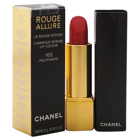 chanel lipstick palpitante|chanel luminous lipstick.